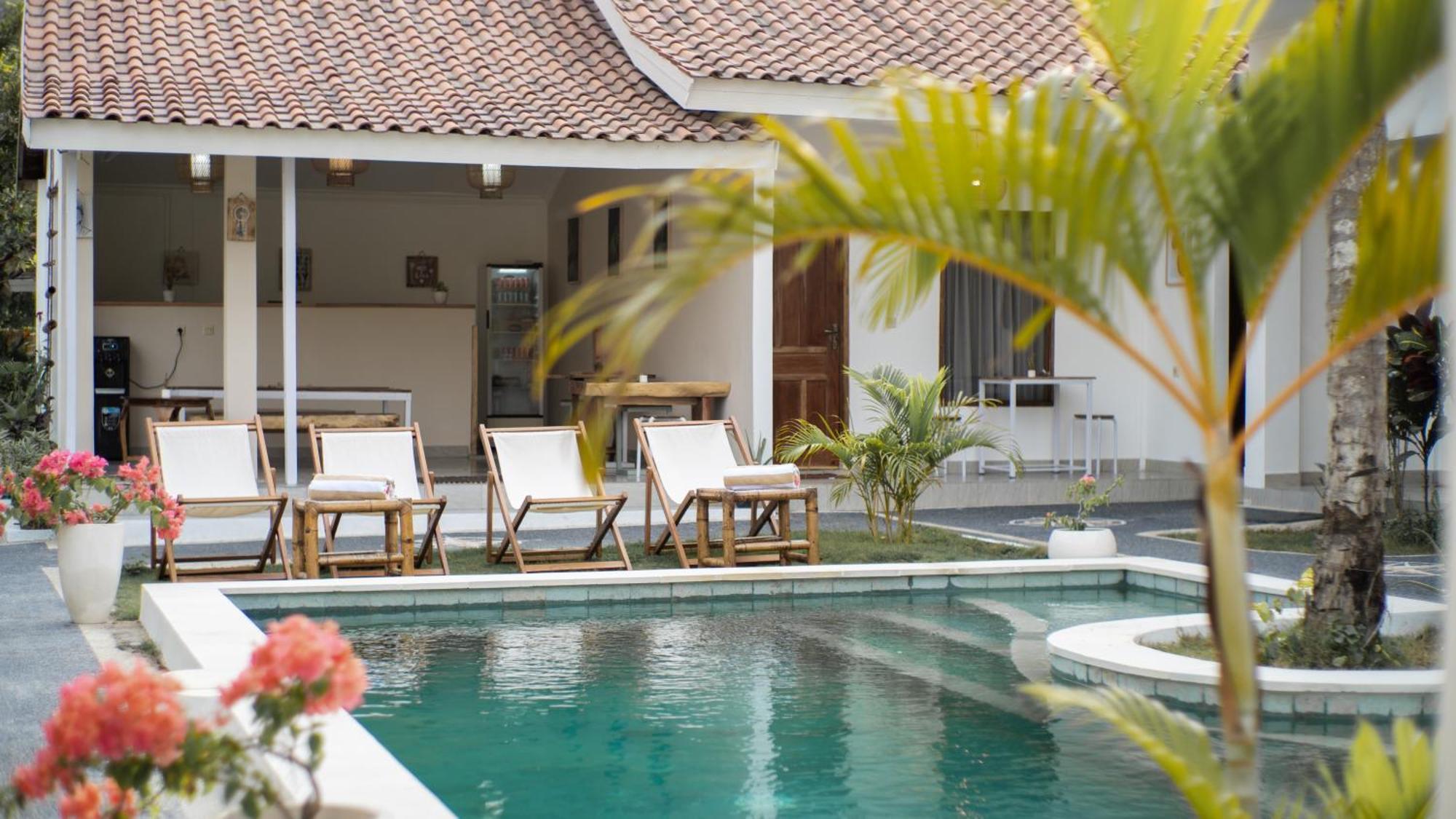 Nucifera Kuta Lombok Apartment Exterior photo