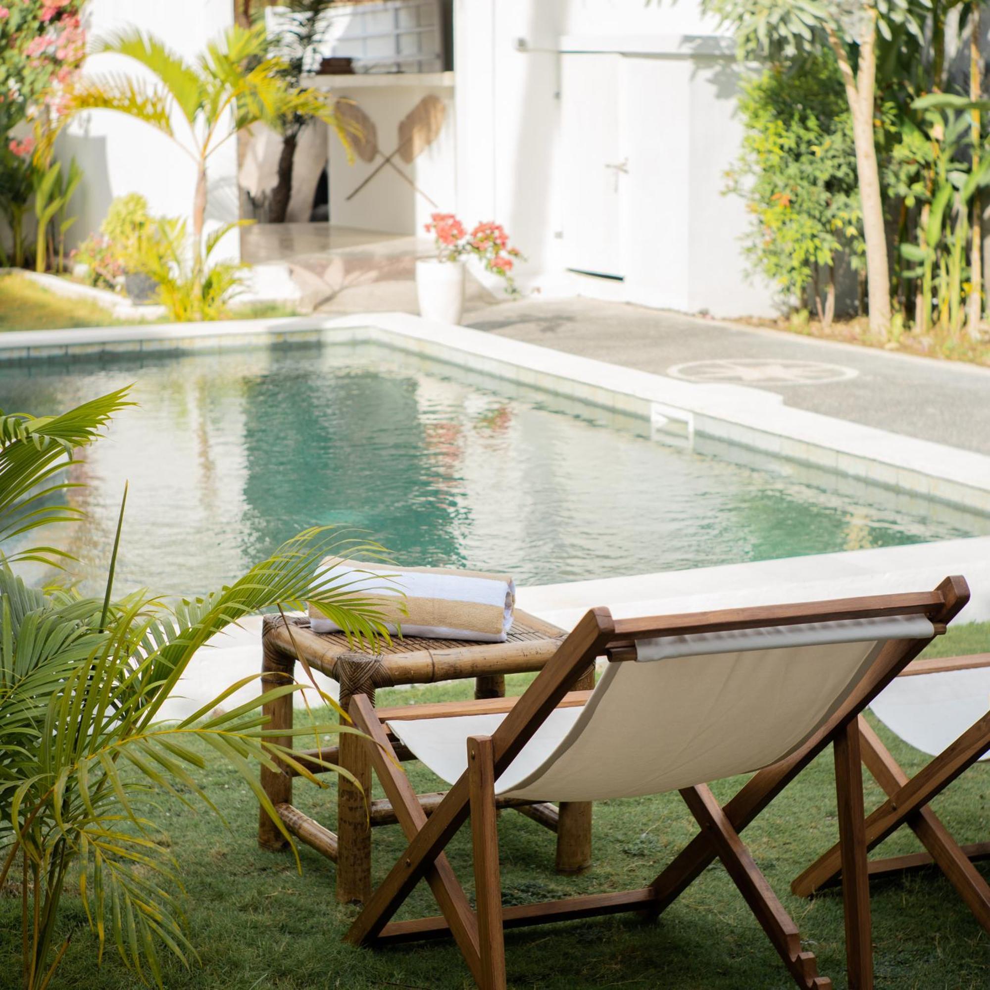 Nucifera Kuta Lombok Apartment Exterior photo